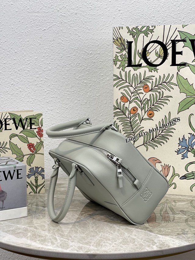 Loewe專櫃2022新款全皮純色手提肩背女包 羅意威Amazono手提包 10522 lyw1427